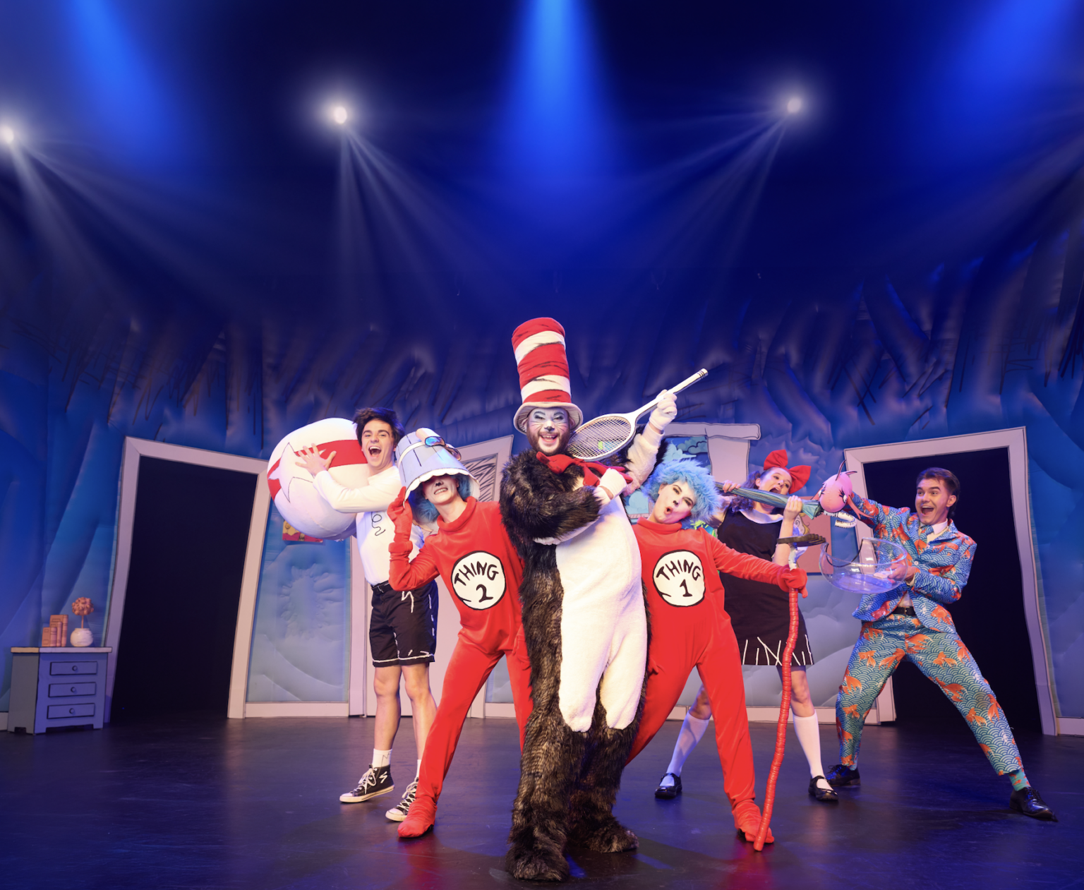 DR. SEUSS’S THE CAT IN THE HAT – LIVE ON STAGE! - OPAS