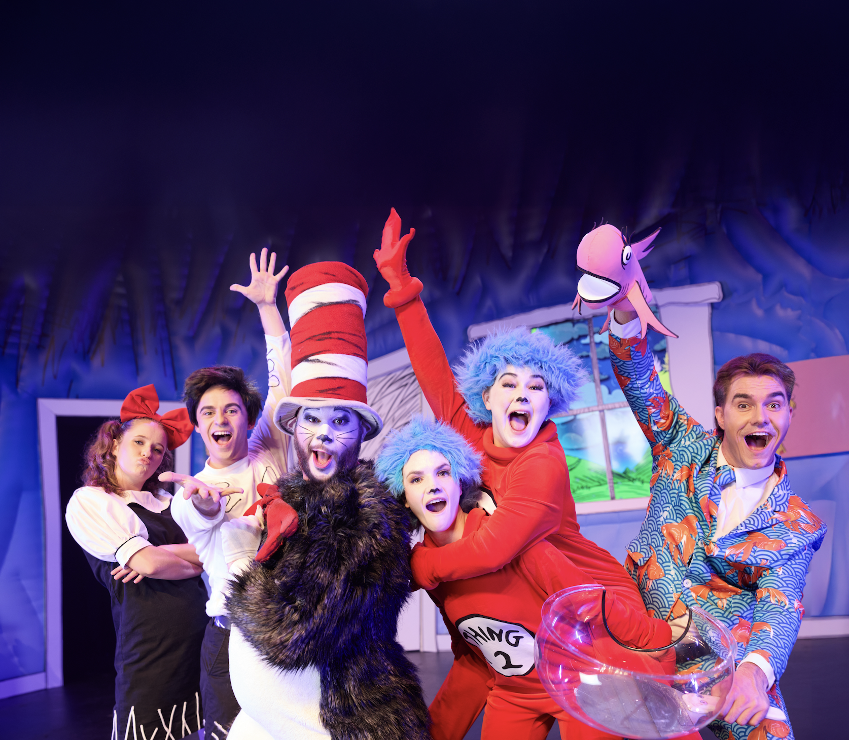 DR. SEUSS’S THE CAT IN THE HAT – LIVE ON STAGE! - OPAS